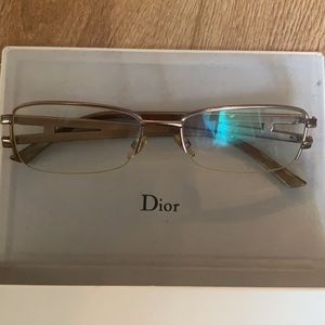 Gorgeous Vintage Dior reading glasses-Authentic Christian Dior